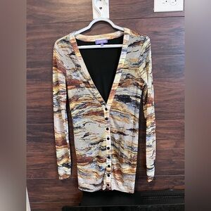 Vivienne Tam Button-Up Cardigan